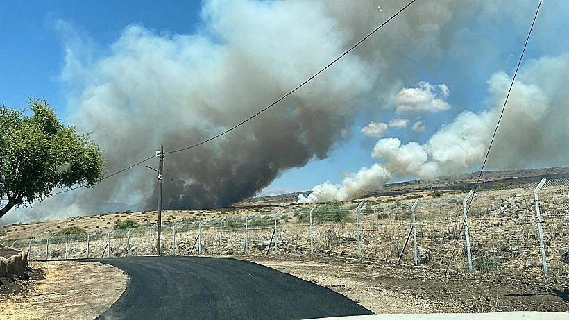 גבול הצפון רקטות נפילות בקיבוץ שמיר