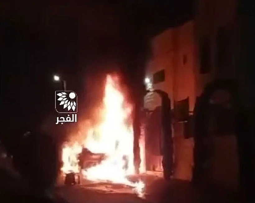 הצתות בכפר ג'ית