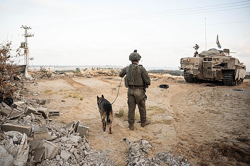 כוחות צה"ל ברצועת עזה