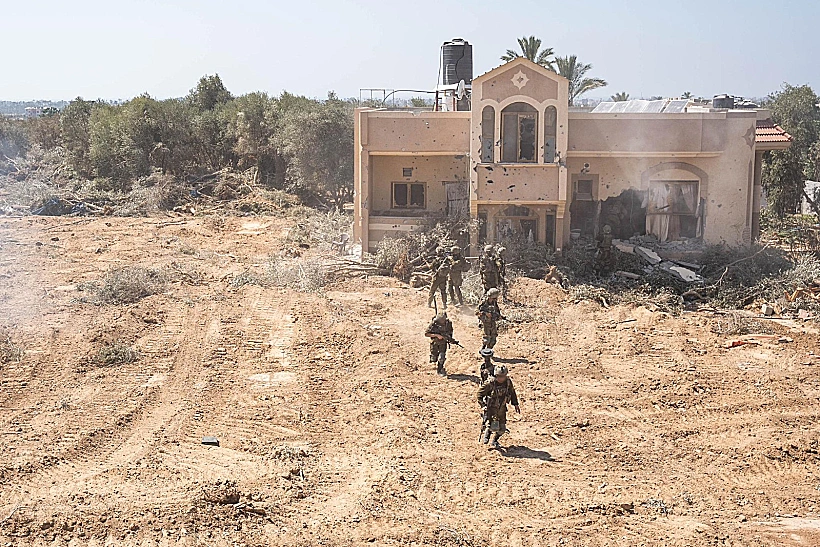 פעילות כוחות צה"ל ברצועת עזה