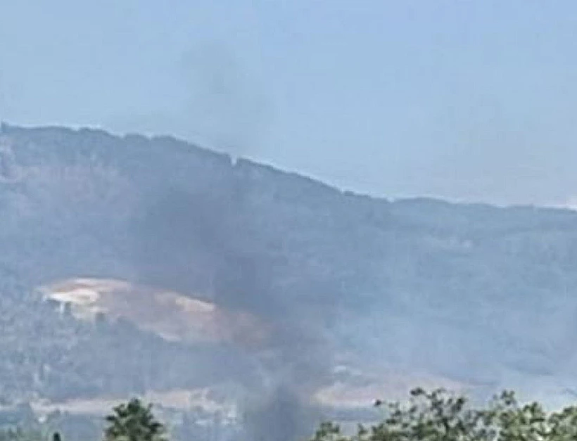 צפון נפילות באזור צפת