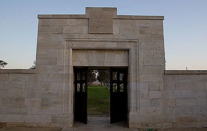 בית העלמין הצבאי הבריטי בעזה