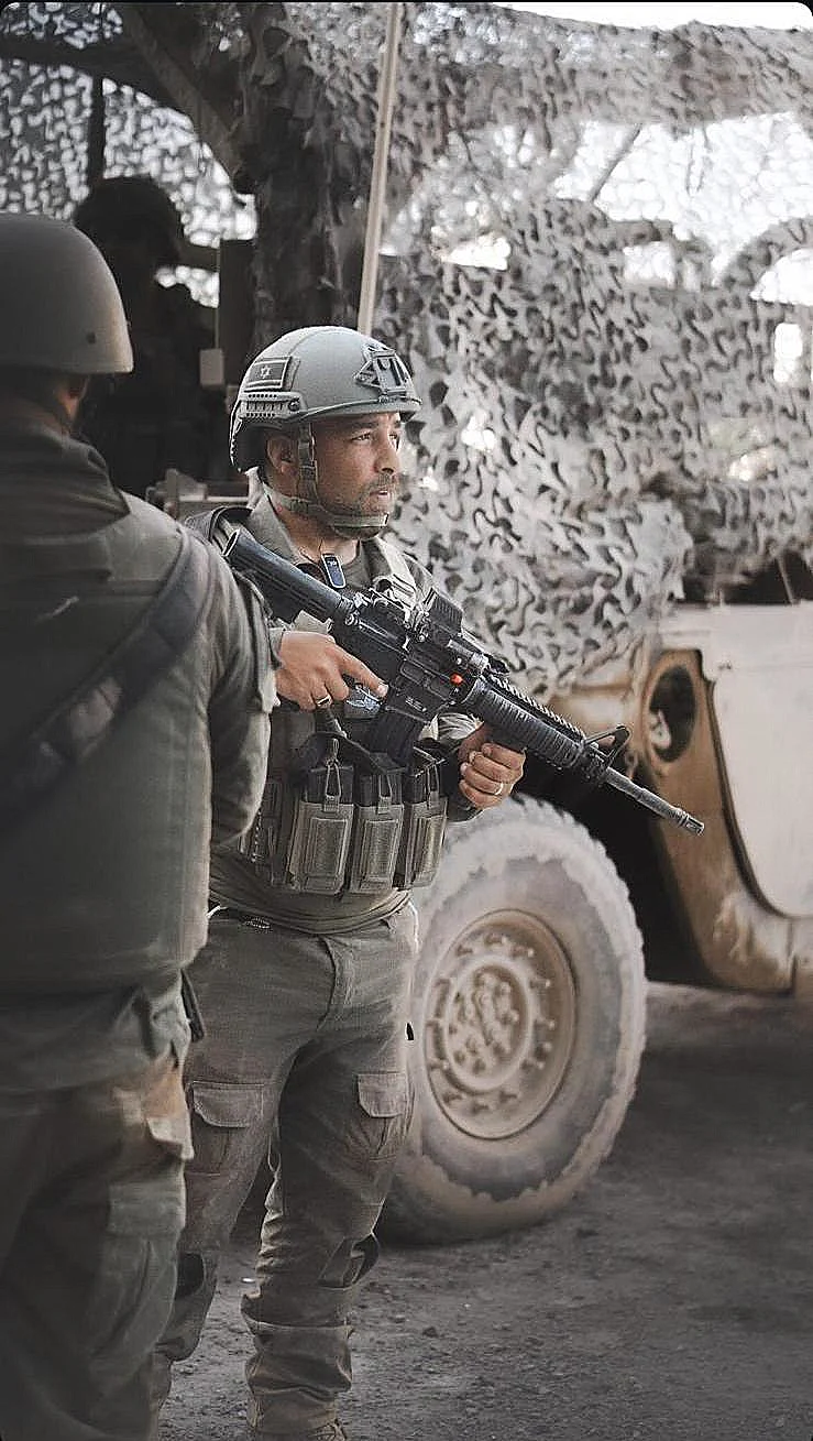 רס"ם (במיל') מרדכי יוסף בן שועם