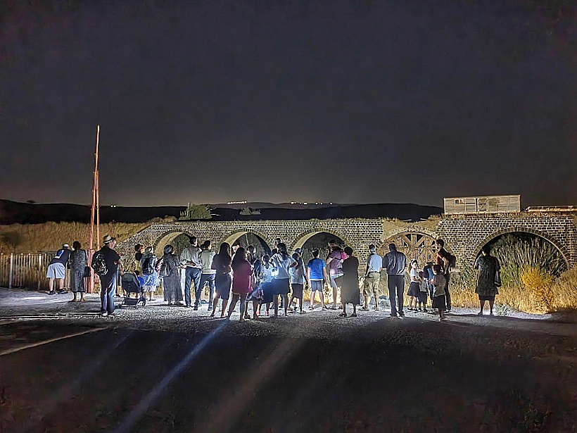 סיור עששיות בנהריים בגשר