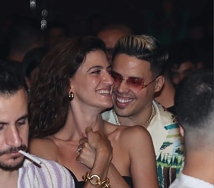 סטטיק ורונה לי שמעון