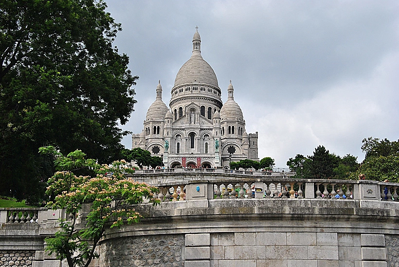 Sacre Cur בזיליקת הלב הקדוש בפריז