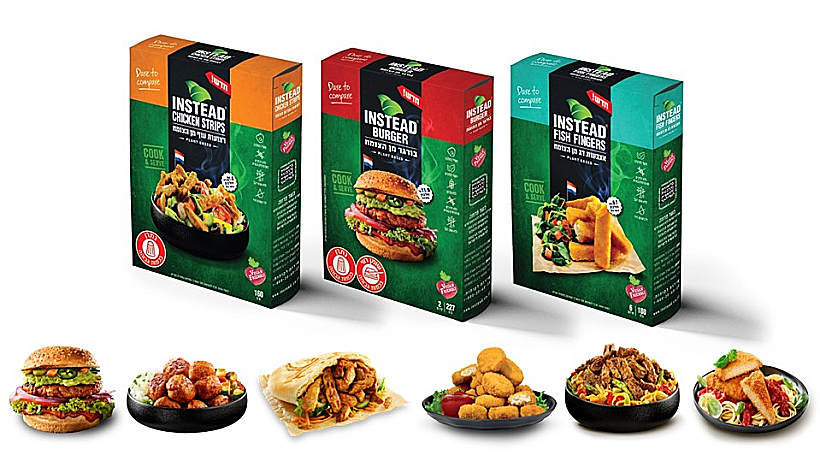 תחליפי בשר INSTEAD