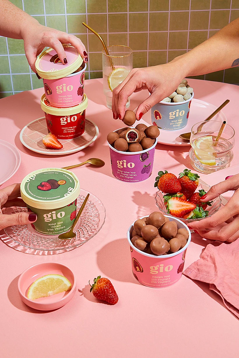 gio פירות קפואים