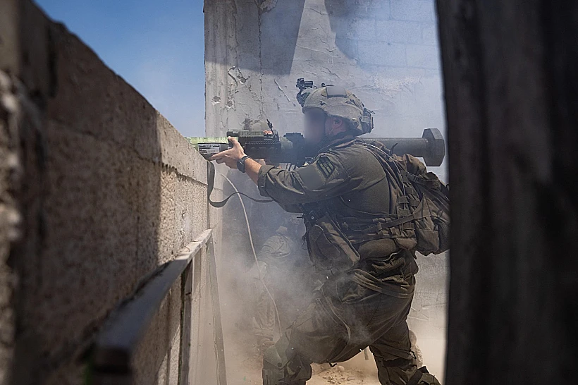 כוחות צה"ל בעזה