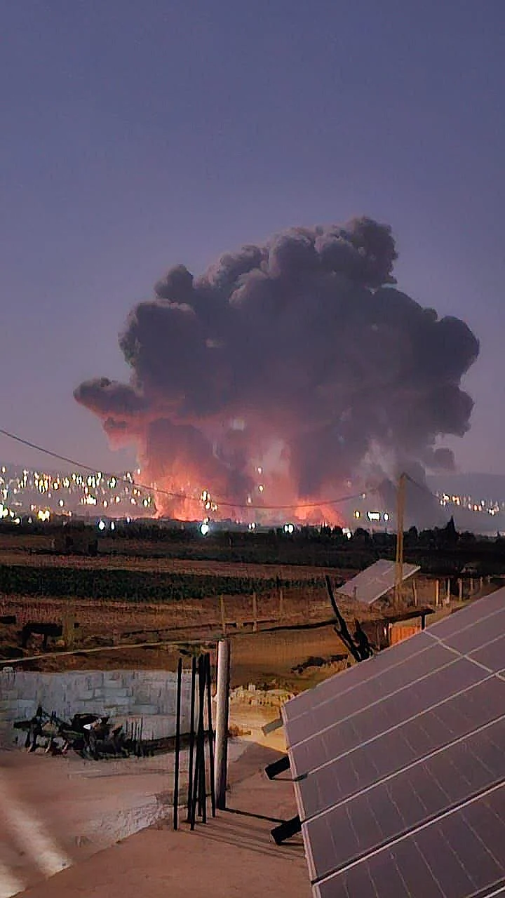 תקיפות ישראליות בבקאע שבעומק לבנון, לילה שני ברציפות