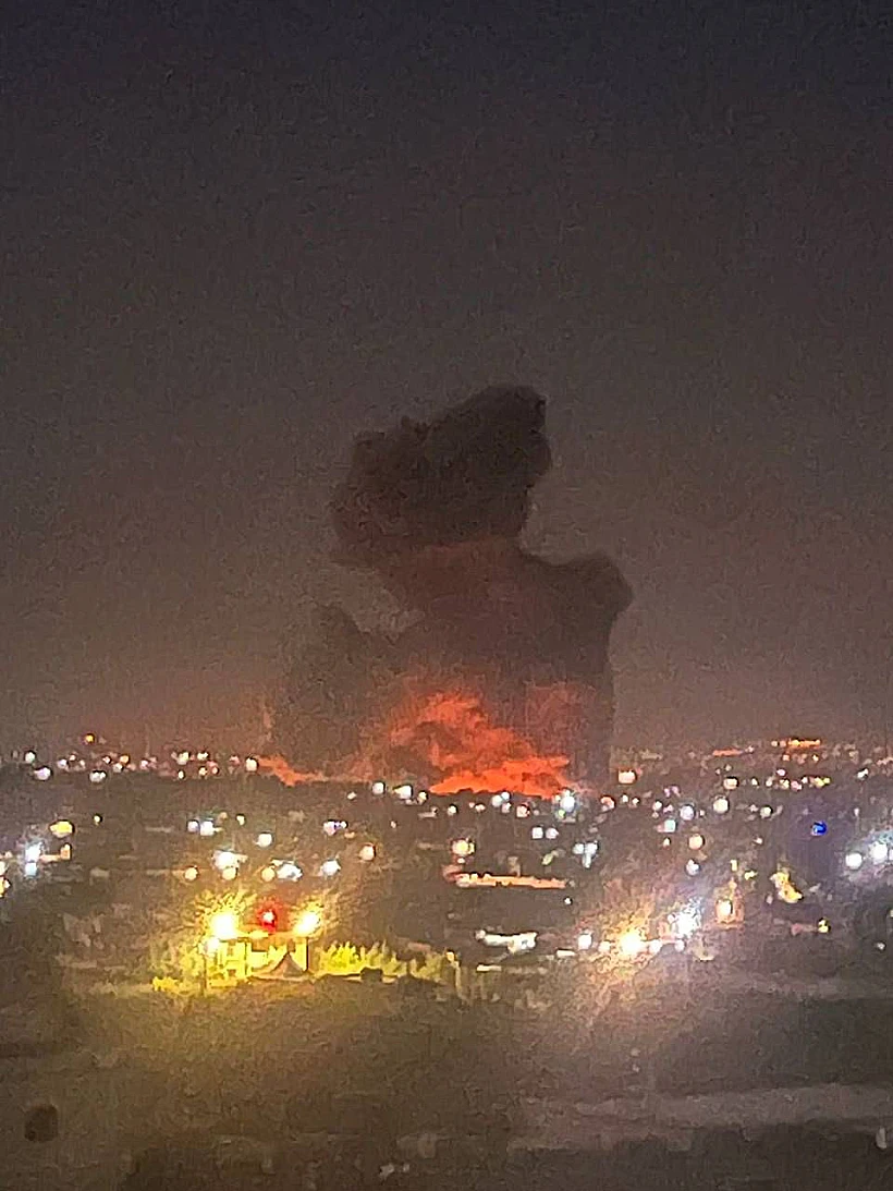 תקיפות ישראליות בבקאע שבעומק לבנון, לילה שני ברציפות