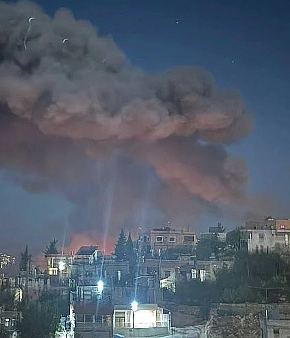 תקיפות חיל האוויר בלבנון