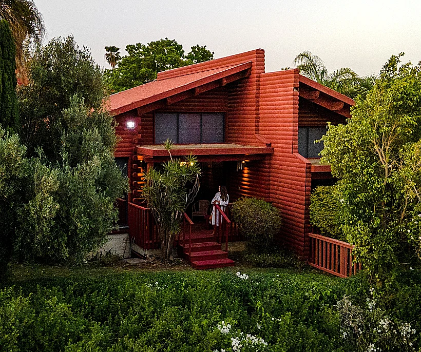 הבקתות המפנקות של כפר הנופש עין חרוד