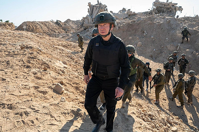 יואב גלנט בציר פילדלפי