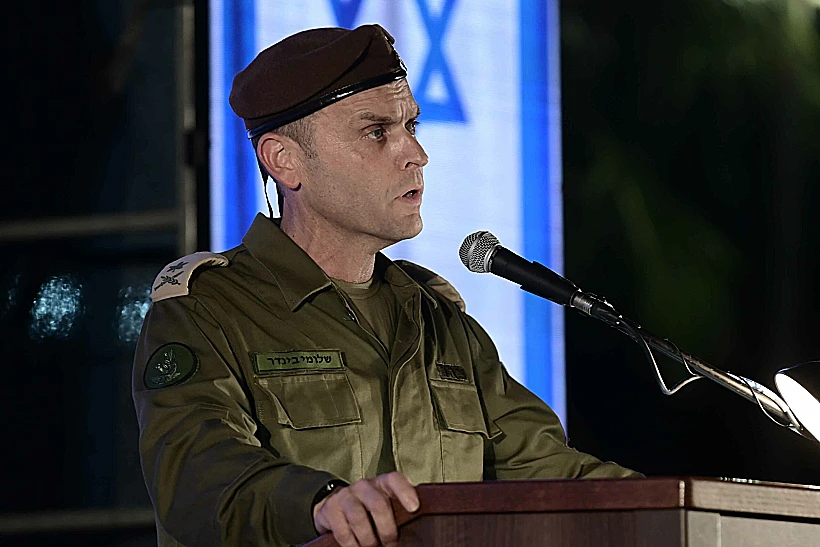 ראש אמ"ן, אלוף שלומי בינדר