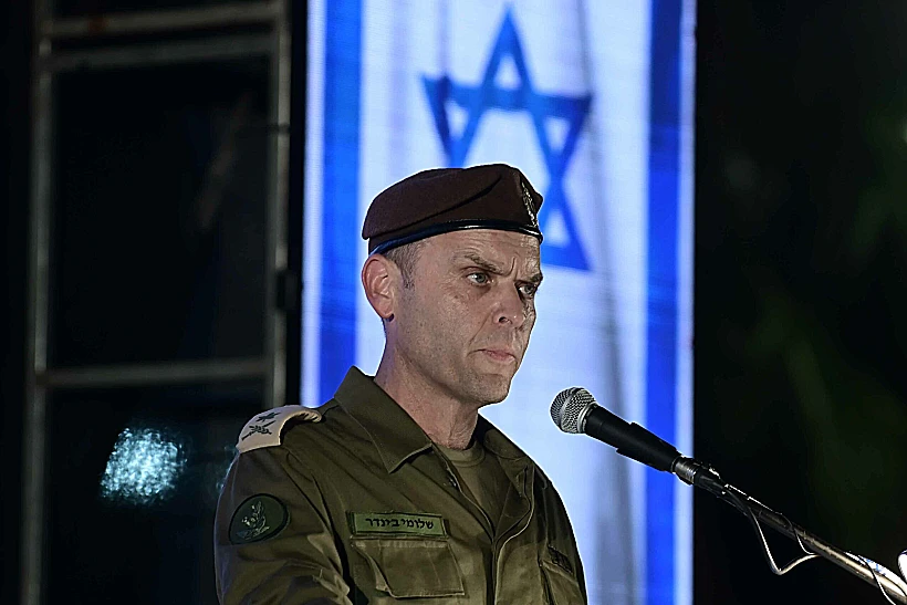 ראש אמ"ן הנכנס, האלוף שלומי בינדר