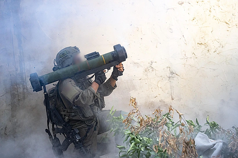 לוחמי צה"ל ברצועת עזה