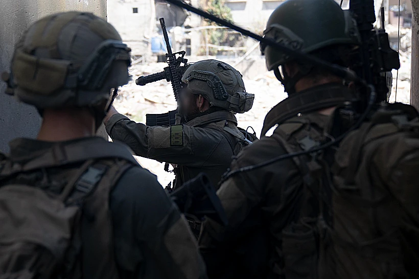 כוחות צה"ל ברצועת עזה