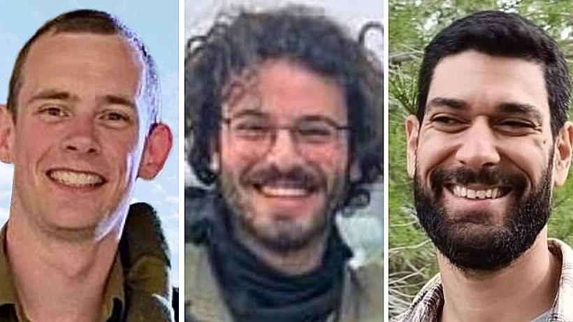 חלל צה"ל רס"ם יניב יצחק אורן, רס"ל ניתאי מיטודי, ורס"ל דניל פצ'ניוק