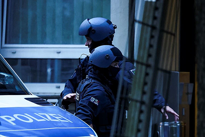 כוחות משטרה בגרמניה