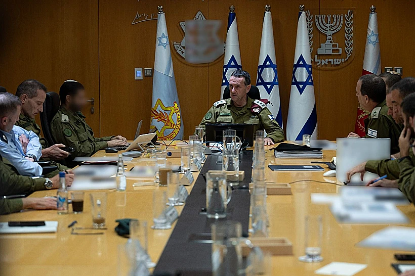 הרמטכ"ל הרצי הלוי בסיום הערכת מצב