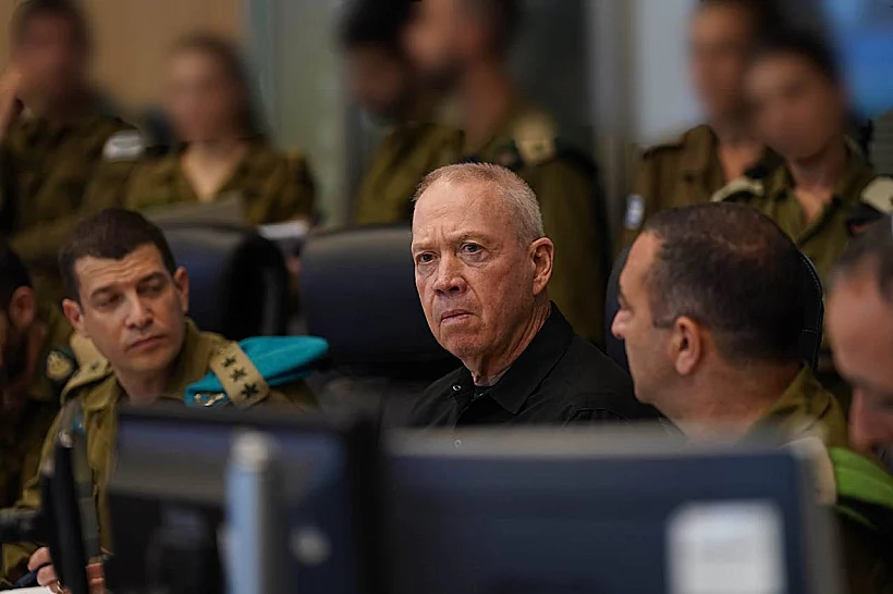 שר הביטחון יואב גלנט