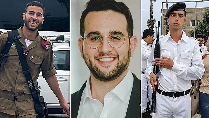 סמ"ר דוד משה בן שטרית, רס"ר (מיל') שלמה יהונתן חזוט, סמ"ר עמית צדיקוב