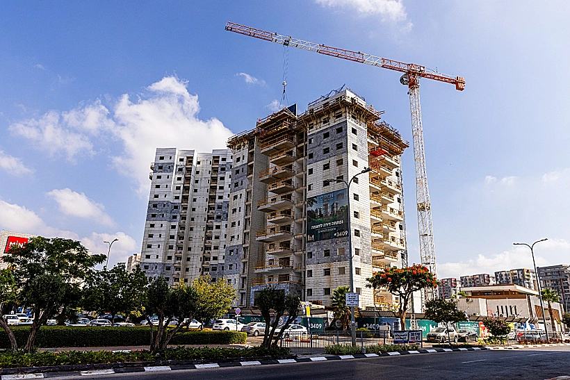 אתר בנייה באור יהודה