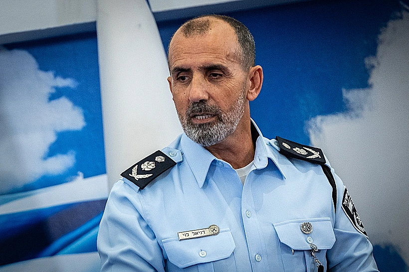 מפכ"ל המשטרה דני לוי