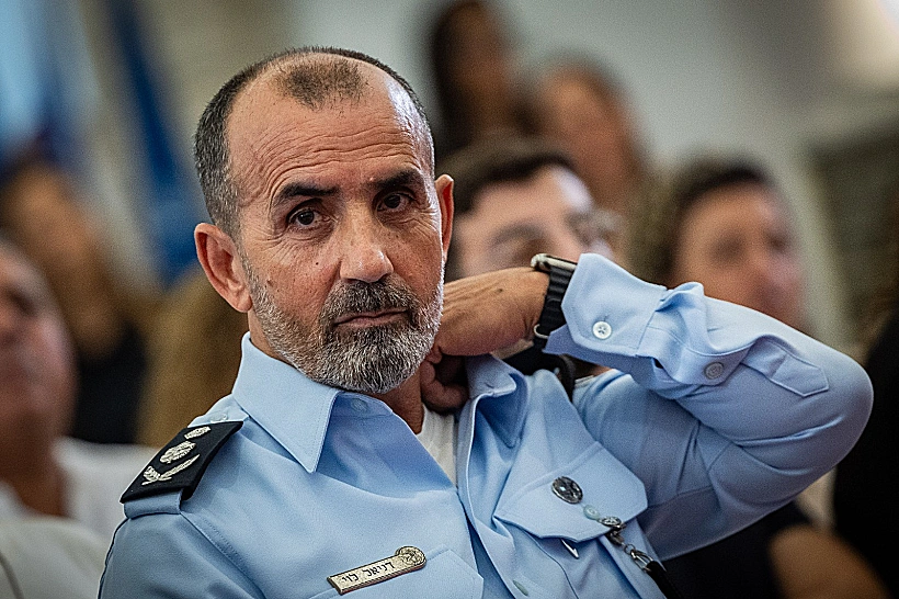 מפכ"ל המשטרה דני לוי