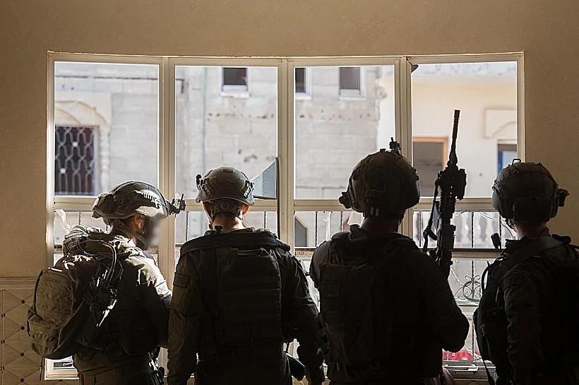 פעילות כוחות צה"ל בעזה