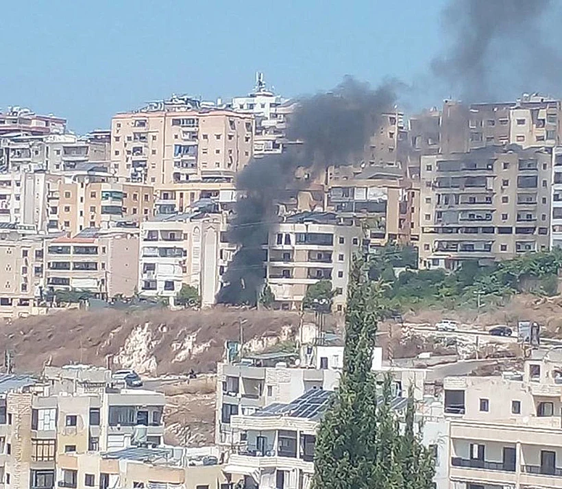 תקיפה בצידון