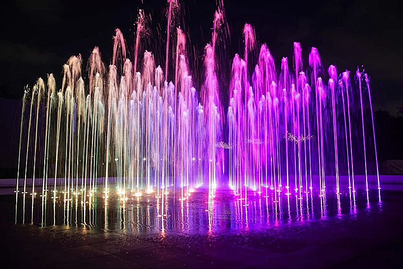 מזרקת המאה בפארק הלאומי