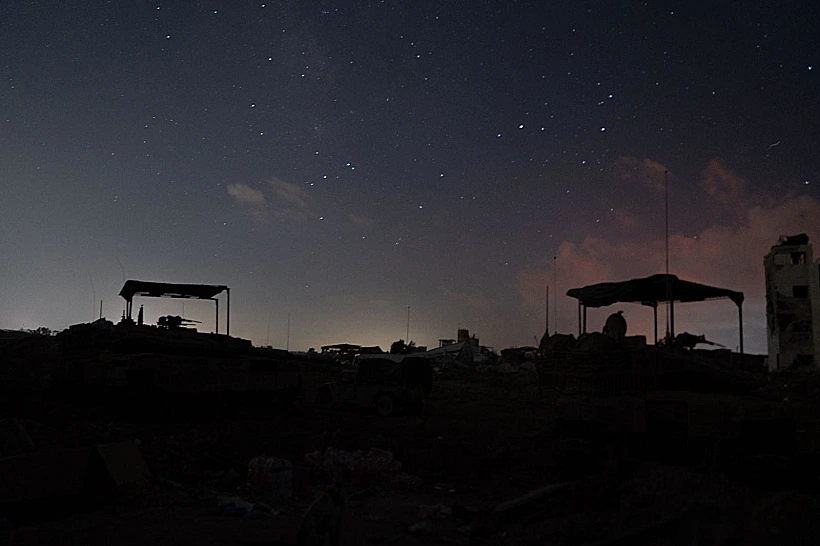 פעילות צה"ל בציר מרכז הרצועה