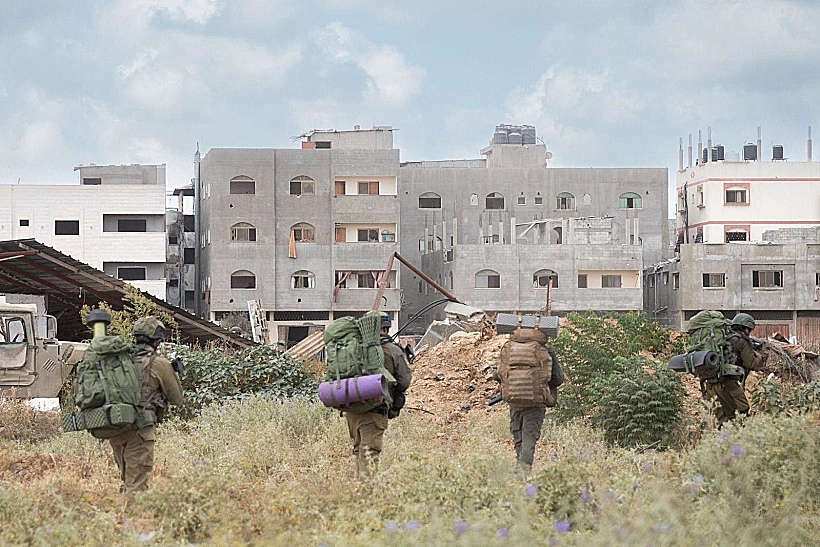 פעילות צה"ל בציר מרכז הרצועה