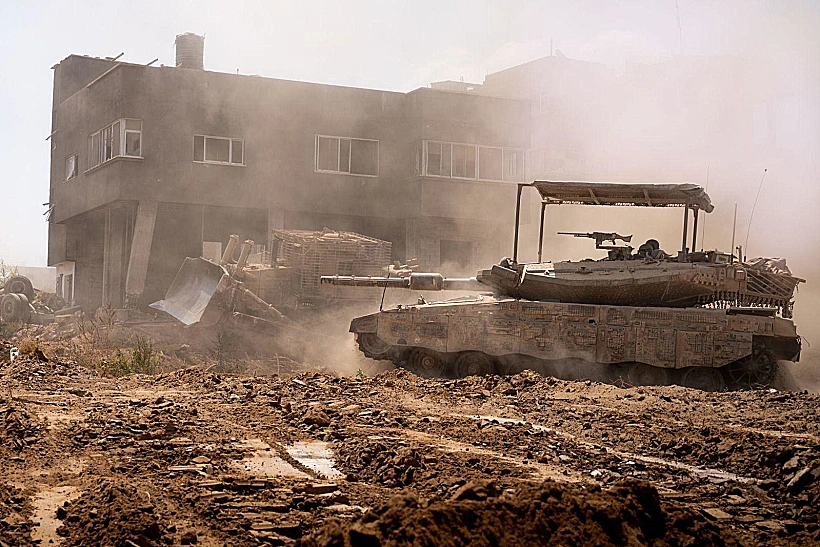 פעילות צה"ל בציר מרכז הרצועה