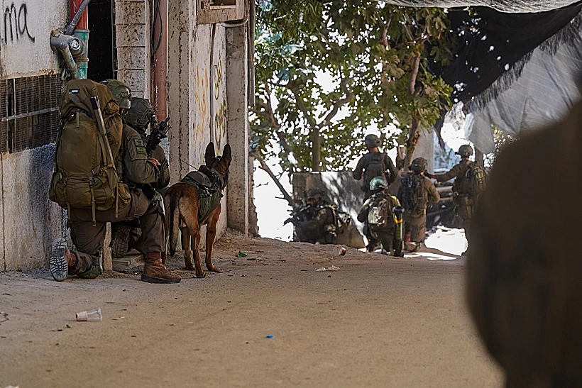 חיילי צה"ל בטולכרם