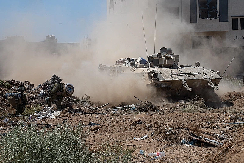 כוחות צה"ל ברצועת עזה