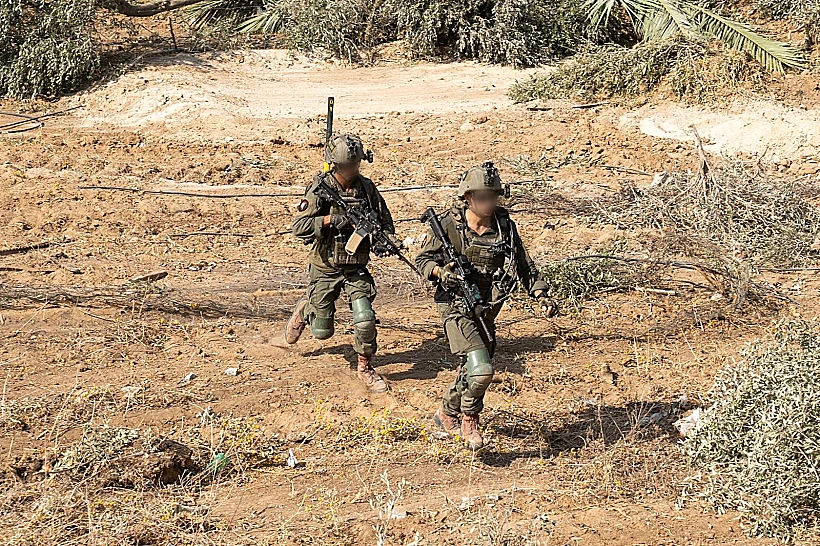 כוחות צה"ל ברצועת עזה