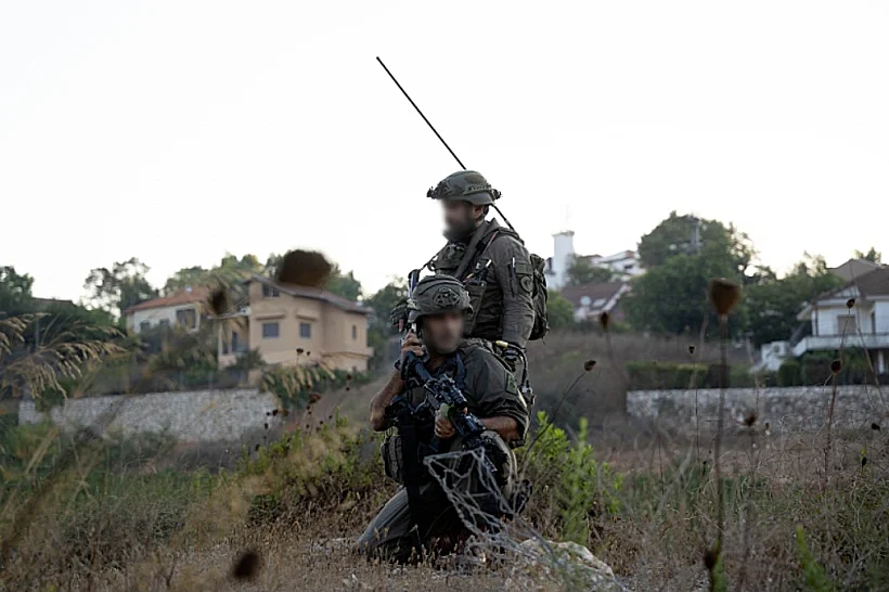 תרגיל צה"ל בצפון