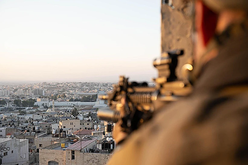 פעילות צה"ל בשומרון