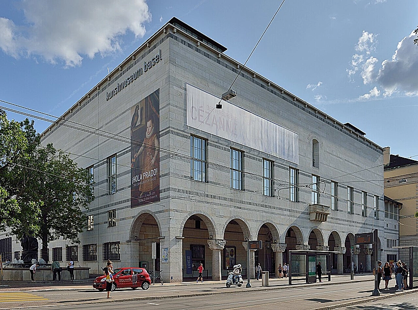 Basel 2017 Kunstmuseum מוזיאון האמנות בבאזל