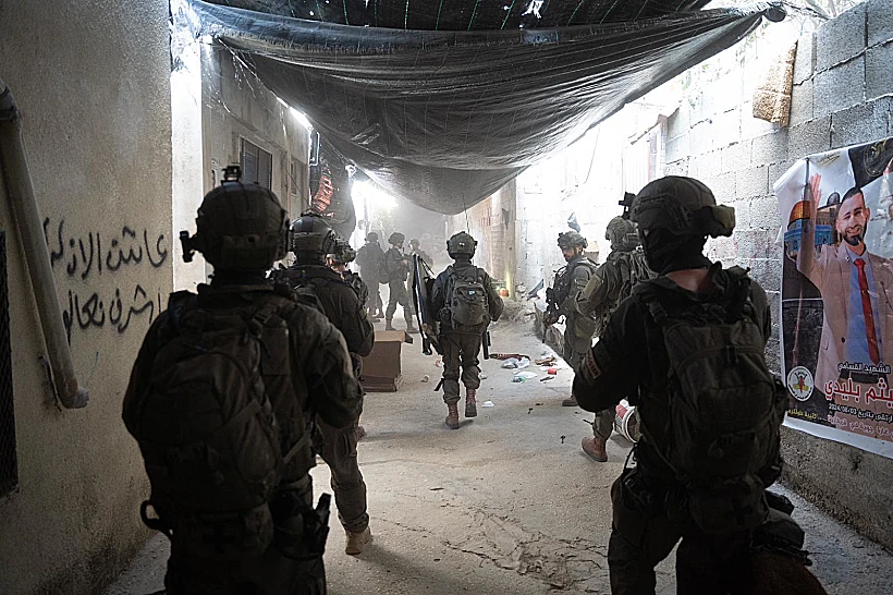 פעילות צה"ל באיו"ש