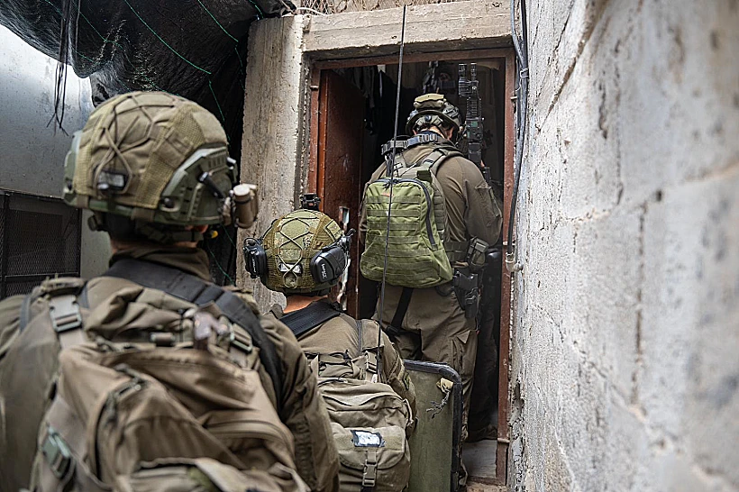 פעילות צה"ל באיו"ש