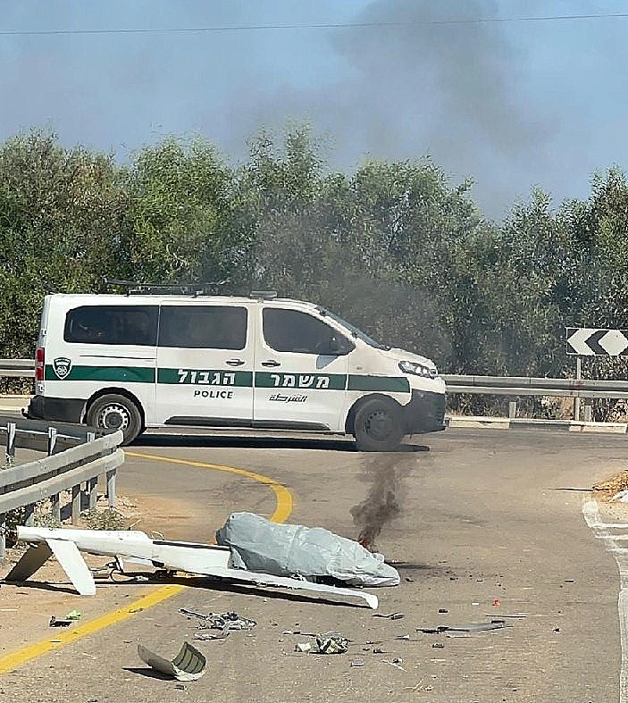 התרסקות כטב"מ במועצה אזורית אשכול