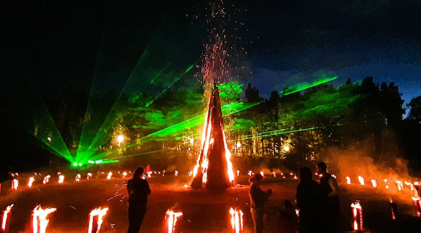 פסטיבל אורות בטורבה אסטוניה