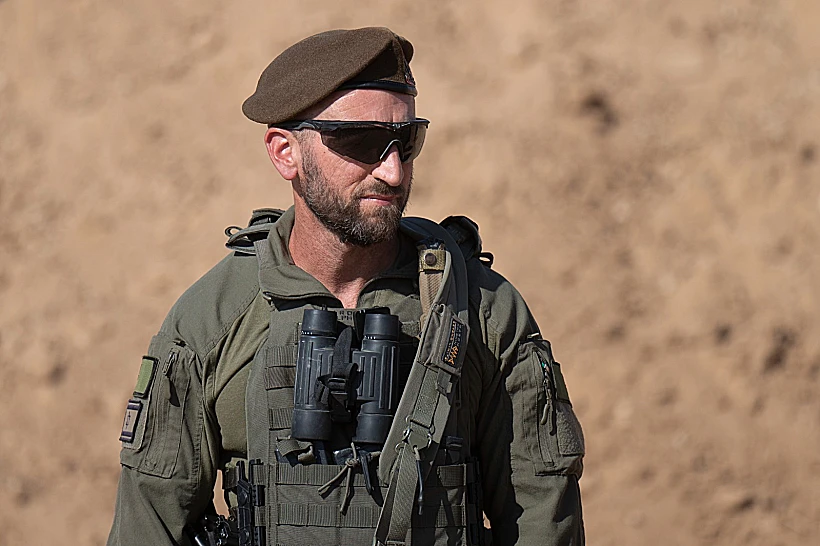 תא"ל ברק חירם, מפקד אוגדת עזה