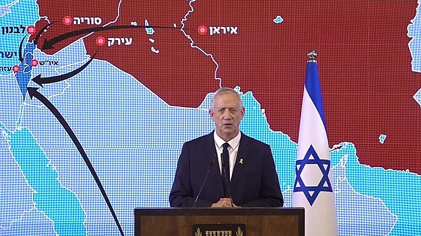 יו"ר המחנה הממלכתי בני גנץ