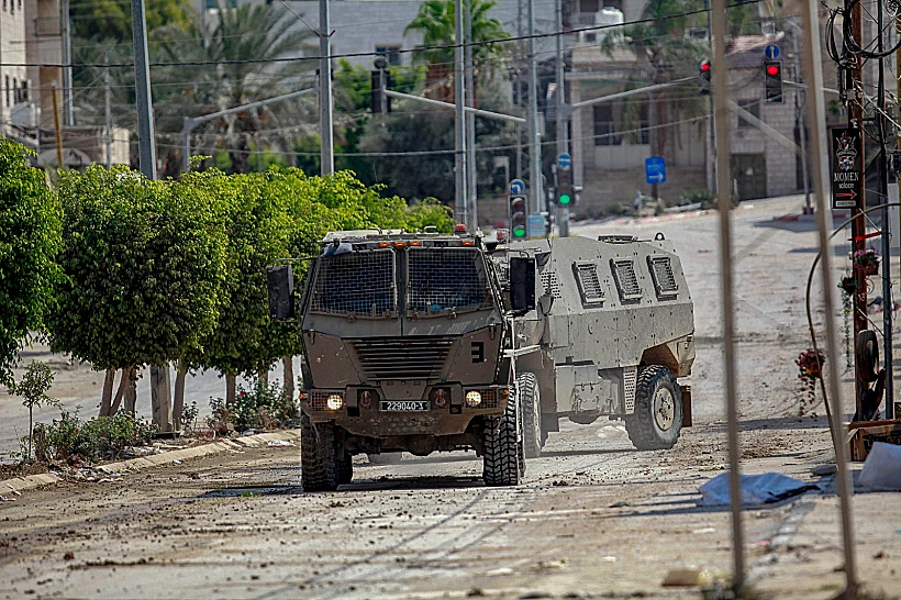 כוחות צה"ל בטולכרם