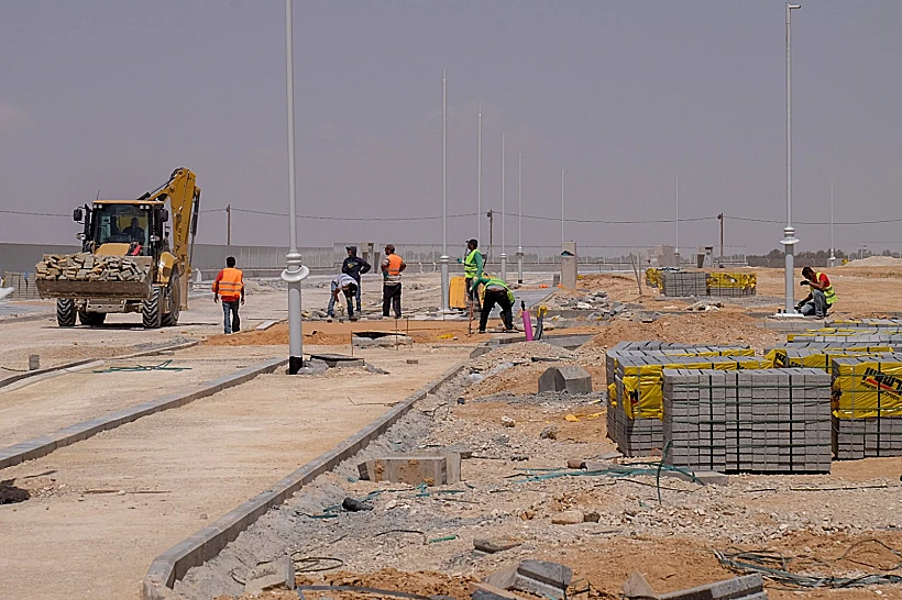 היישוב רתמים שבנגב (ארכיון)